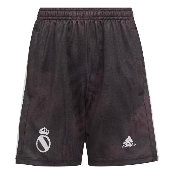 Pantalones Real Madrid Human Race 2020 2021 Negro